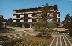 Susan More and Frederick Whiley Hiles Library, Radcliff College Postcard