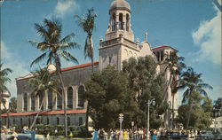 St. Edward's Catholic Church Palm Beach, FL Postcard Postcard Postcard