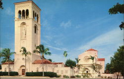 St. Patrick's Roman Catholic Church Miami Beach, FL Postcard Postcard Postcard