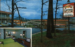 Camara Inn of Johnson City Postcard