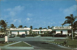Harris House Motel Hollywood, FL Postcard Postcard Postcard