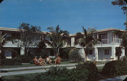 La Playa Apartments Postcard