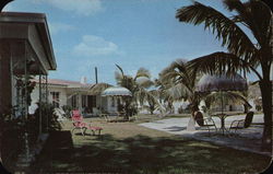Key Rest Apartments, Madeira Beach St. Petersburg, FL Postcard Postcard Postcard
