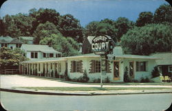 Farrwood Tourist Court Postcard