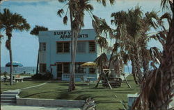 Surf View Apartments Daytona Beach, FL Postcard Postcard Postcard