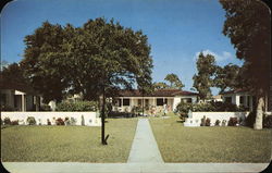El Jardin Villas Miami, FL Postcard Postcard Postcard