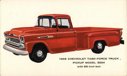 1958 Chevrolet Task-Force Truck P/U model 3204 with 98 inch box 1958 Chevrolet Task-Force Truck P/U model 3204 with 98 inch box