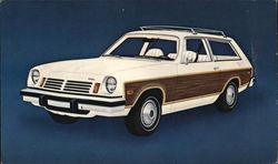 1975 Chevrolet Vega Wagon Cars Postcard Postcard Postcard