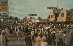 Gold Rush Days Parade Wickenburg, AZ Postcard Postcard Postcard