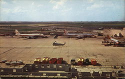 O'Hare International Airport Postcard