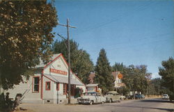 Street Scene Postcard