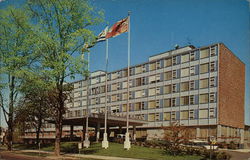 Sheraton Inn Postcard