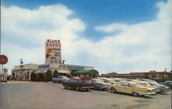 Slug's Roost Motel & Restaurant Postcard