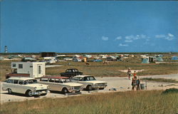 Cape Hatteras Campground Postcard