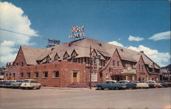 West Hotel Jackson, WY Postcard Postcard Postcard