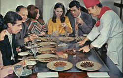 Benihana...An Authentic Japanese Steak House Postcard