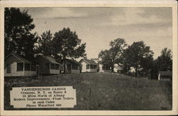 Vandenburgh Cabins Crescent, NY Postcard Postcard Postcard