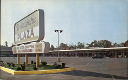 Delaware Plaza Shopping Center Postcard
