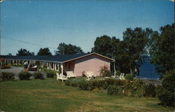 The Hedley House Motor Hotel Smith's Cove, NS Canada Nova Scotia Postcard Postcard Postcard