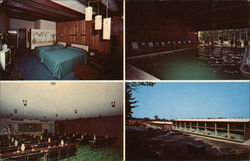 Howard Johnson's Motor Lodge Postcard