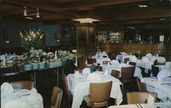 Stockholm Restaurant Postcard