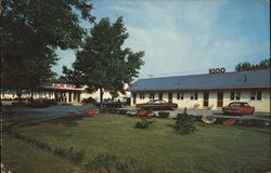 1000 Island Motel Postcard