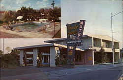 Rancho Grande Motor Hotel Wickenburg, AZ Postcard Postcard Postcard