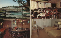 Tappan Zee Motor Inn Postcard