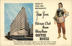 The Radisson Hotel Minneapolis, MN Postcard Postcard Postcard