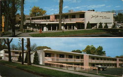 Fair Oaks Motor Hotel and Restaurant Postcard