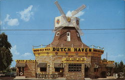 Dutch Haven Amish Stuff Postcard