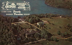 Scott's Oquaga Lake House Postcard