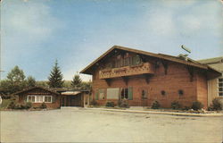 Alpine Cheese Factory Postcard
