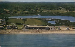 Pilgrim Sands Motel Plymouth, MA Postcard Postcard Postcard