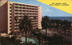 The Miramar Hotel Santa Monica, CA Postcard Postcard Postcard