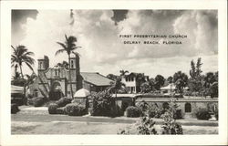 First Presbyterian Church Delray Beach, FL Postcard Postcard Postcard