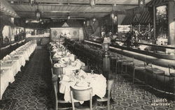 Luigi's Restaurant Postcard