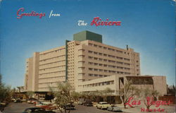 The Riviera Hotel Postcard