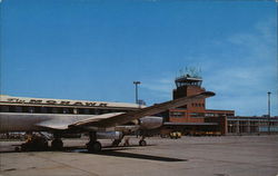 Oneida County Airport Postcard