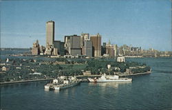 Governors Island New York Postcard