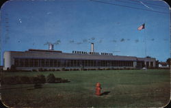 Federal-Mogul Service Plant Postcard