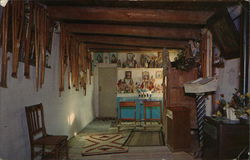 Sanctuario de Chimayo - Prayer Room Postcard