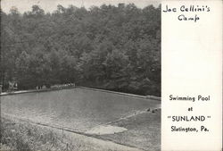 Sunland Slatington, PA Postcard Postcard Postcard