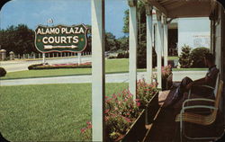 Alamo Plaza Courts Nashville, TN Postcard Postcard Postcard