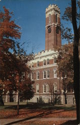 Kirkland Hall, Vanderbilt University Nashville, TN Postcard Postcard Postcard
