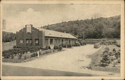 Fish Hatchery Tionesta, PA Postcard Postcard Postcard