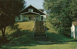 Seneca Hills Young Peoples Bible Conference - Dining Hall Franklin, PA Postcard Postcard Postcard