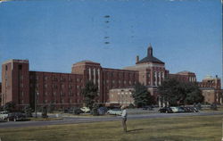Deshon Veteran's Administration Hospital Postcard
