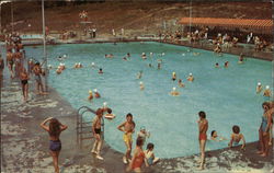 Butler's Memorial Park - Swimming Pool Pennsylvania Postcard Postcard Postcard