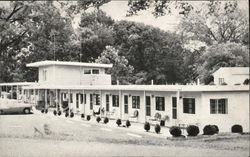 Sleepy Hollow Motel Postcard